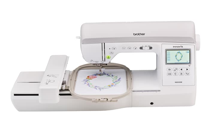 Innov-ís NQ3550W Sewing & Embroidery Machine by Brother
