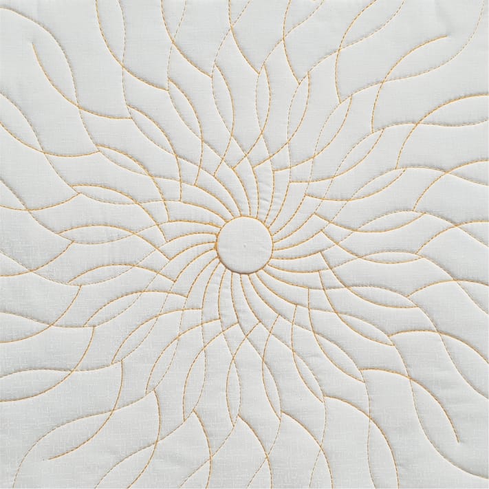 Quilting Template, Coral Fern by Westalee Design - Image 4