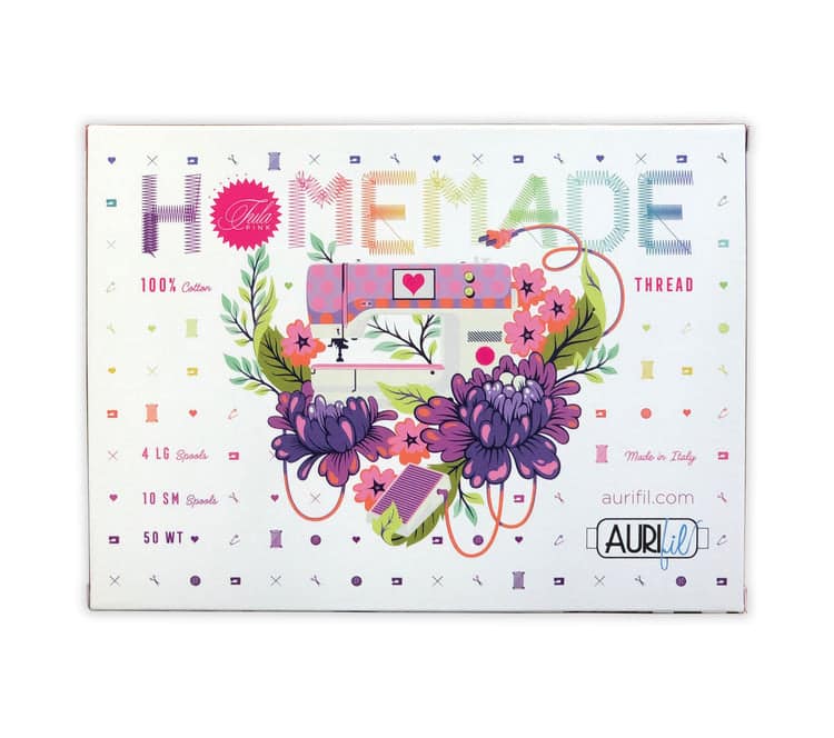 Homemade by Tula Pink, 50wt Cotton Thread Set by Tula Pink - Image 2