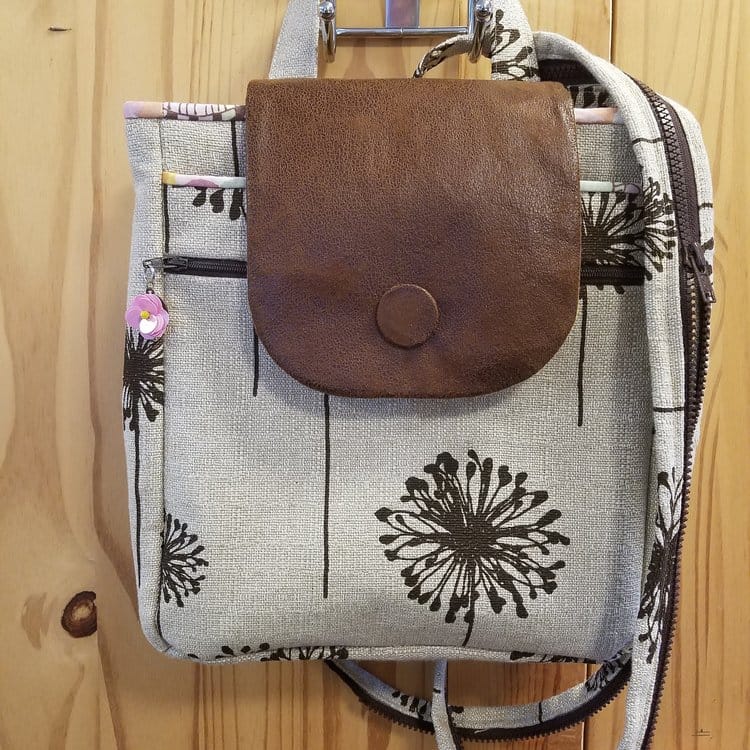 High Gear Convertible Backpack (Pattern For Download)