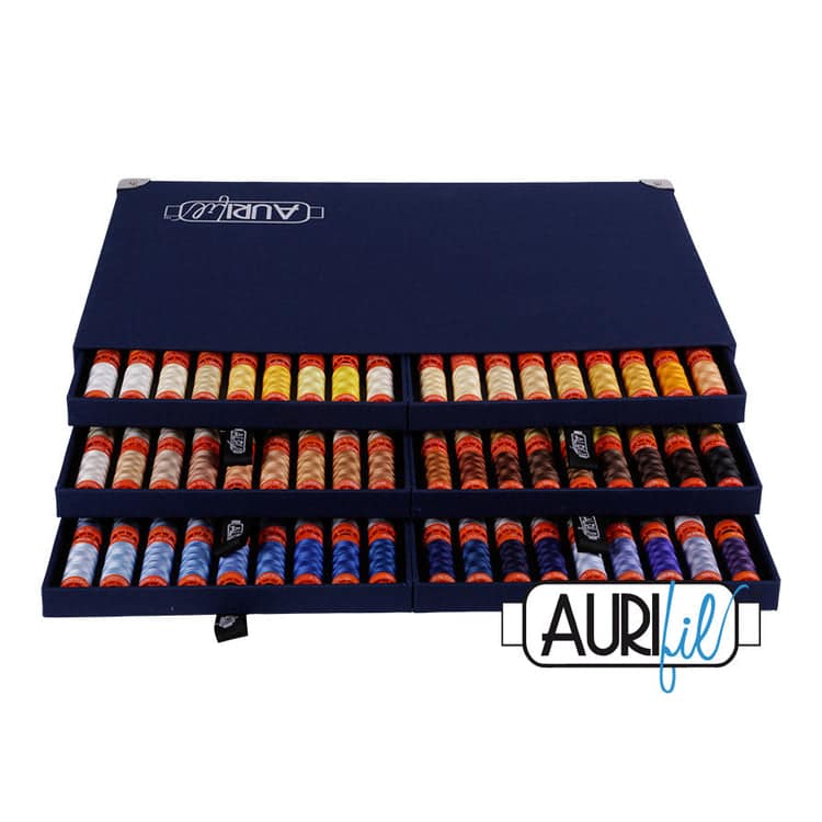 Full Selection 50wt Cotton Thread Collection by Aurifil