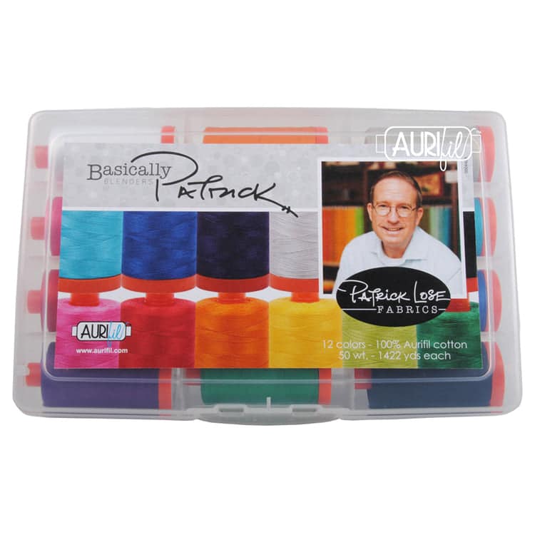 Basically by Patrick Lose, 50wt Cotton Thread Set by Aurifil - Image 2