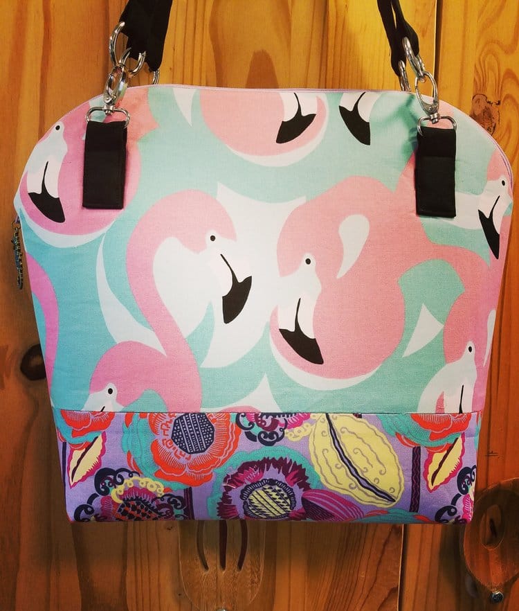 First Class Zipper Top Handbag (Sewing Pattern For Download)