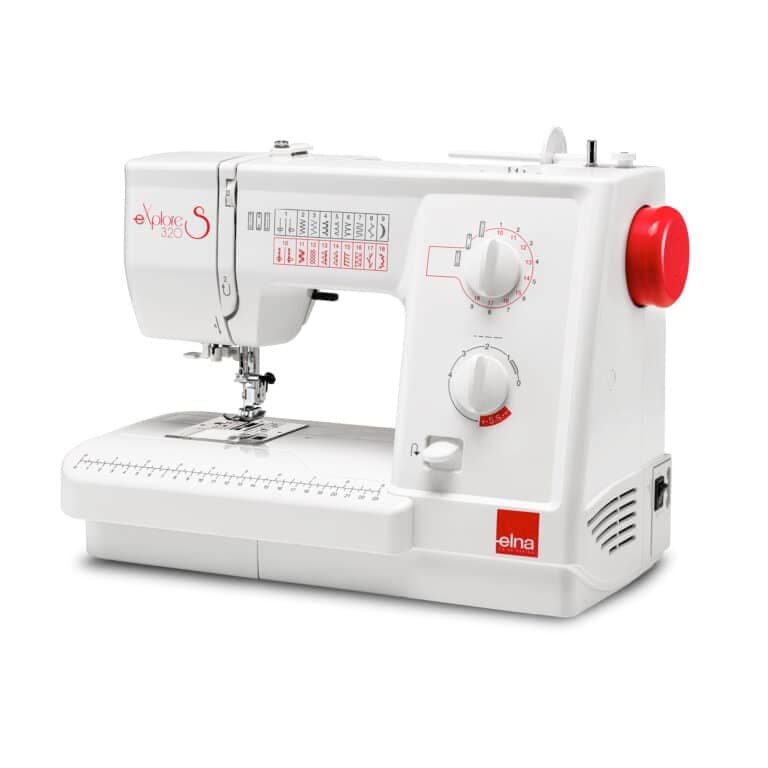 Elna eXplore 320S Mechanical Sewing Machine - Image 2
