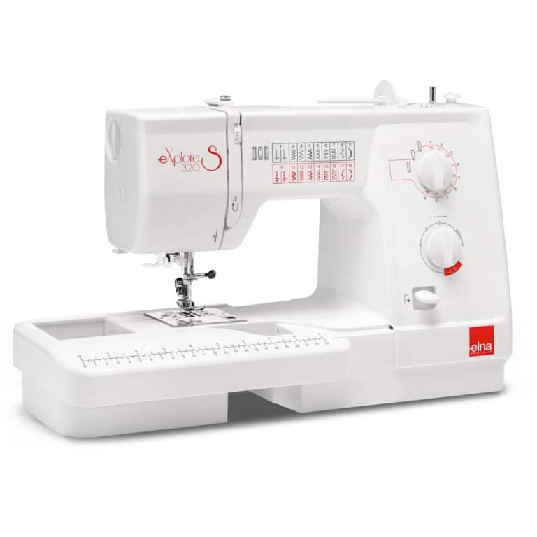 Elna eXplore 320S Mechanical Sewing Machine - Image 3