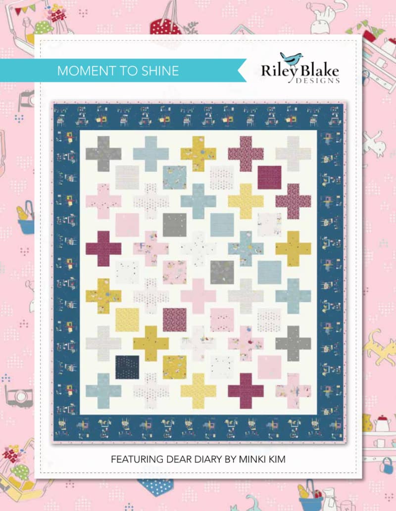 Pattern, Moment to Shine Quilt by Minki Kim (Download)