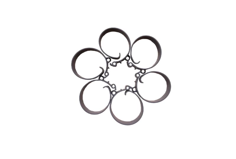 Fabric Clips, Storage and Display 6 Pack by Grace