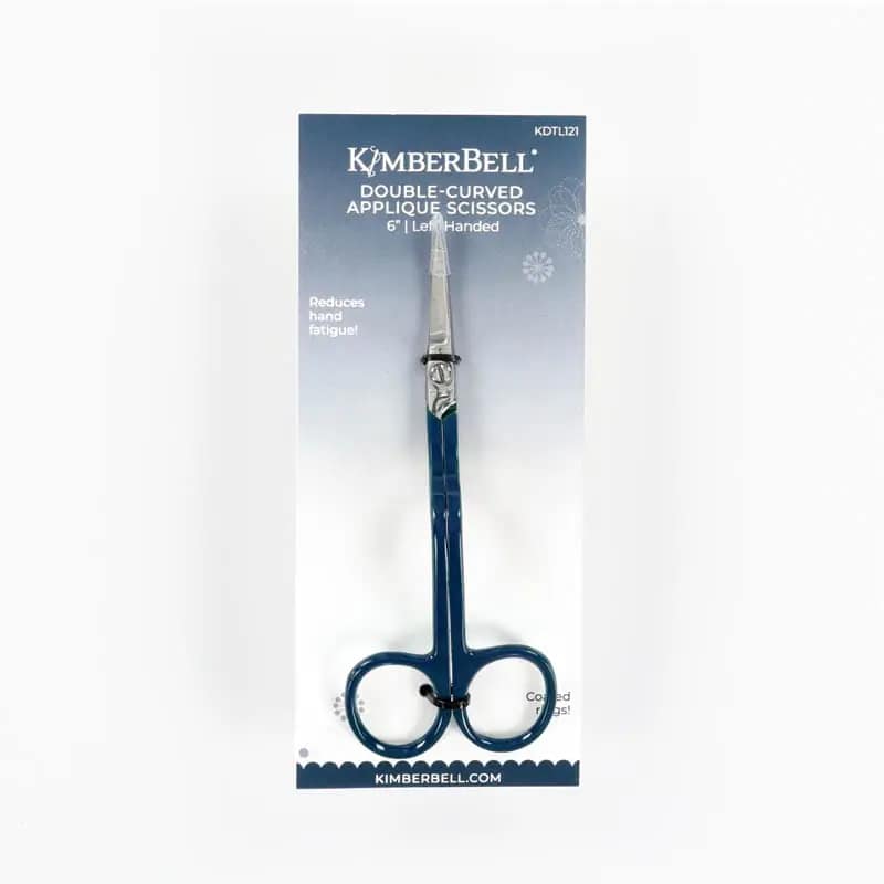 Scissors, 6″ Embroidery with Double Curve, Left-Handed by Kimberbell
