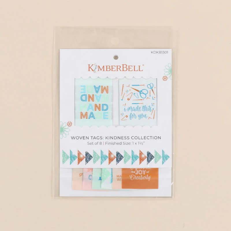 Tags, Woven in Kindness Collection by Kimberbell
