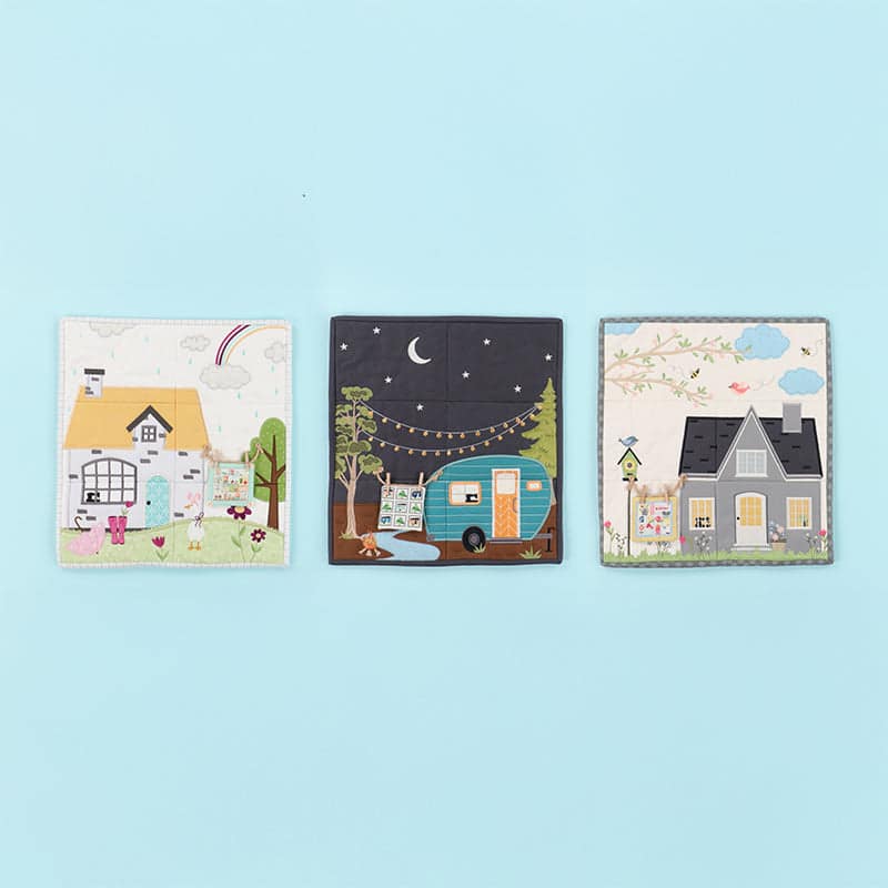 Embroidery Designs, Home Sewn Volume 1 by Kimberbell