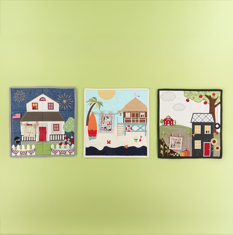 Embroidery Designs, Home Sewn Volume 2 by Kimberbell