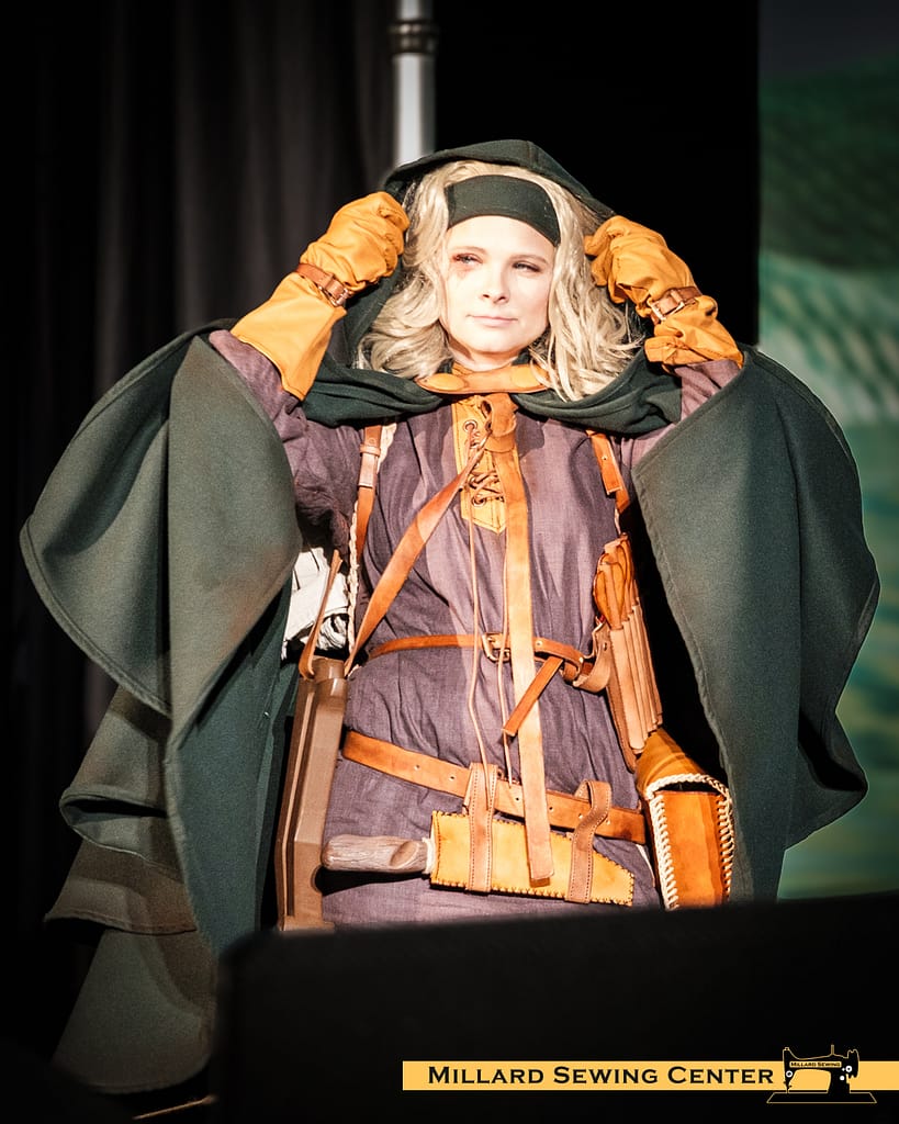 Crystal Brakhage Designs as Hild (Vinland Saga)
