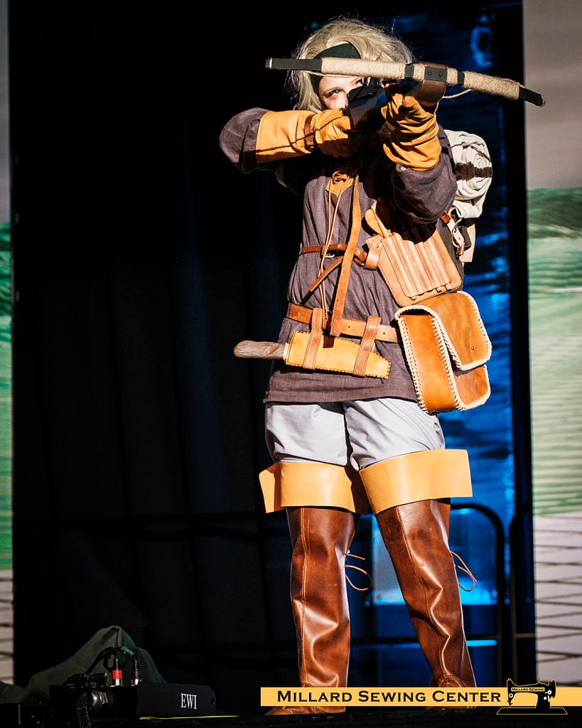 Crystal Brakhage Designs as Hild (Vinland Saga)