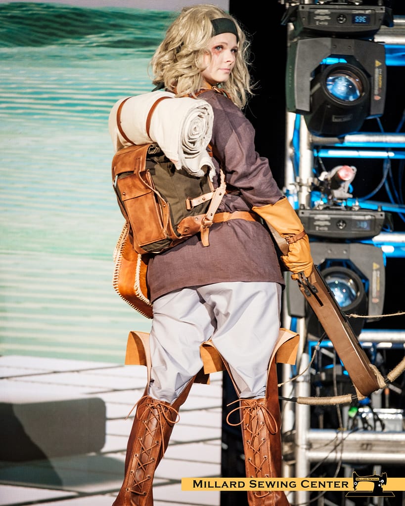 Crystal Brakhage Designs as Hild (Vinland Saga)