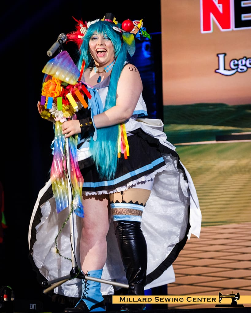 Miya as Memorial Dress Miku (Vocaloid)