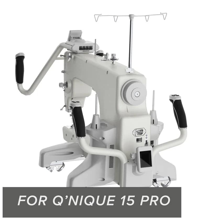 Rear Handles, Display Included for Q’nique 15 Pro by Grace