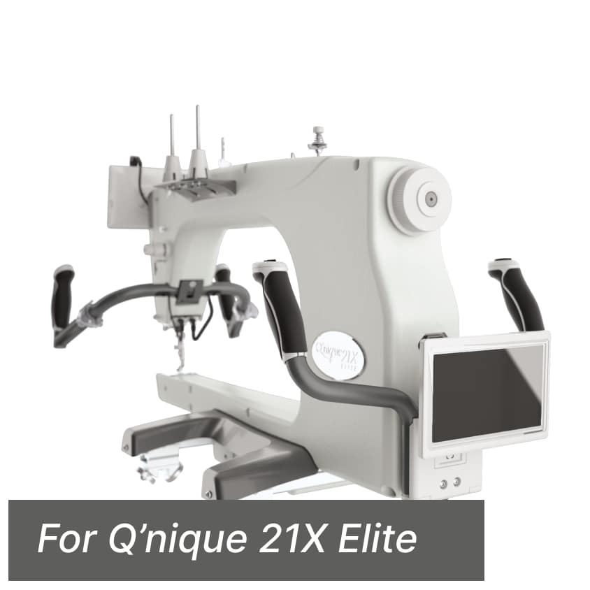 Rear Handles, Display Included for Grace 21X Elite by Grace