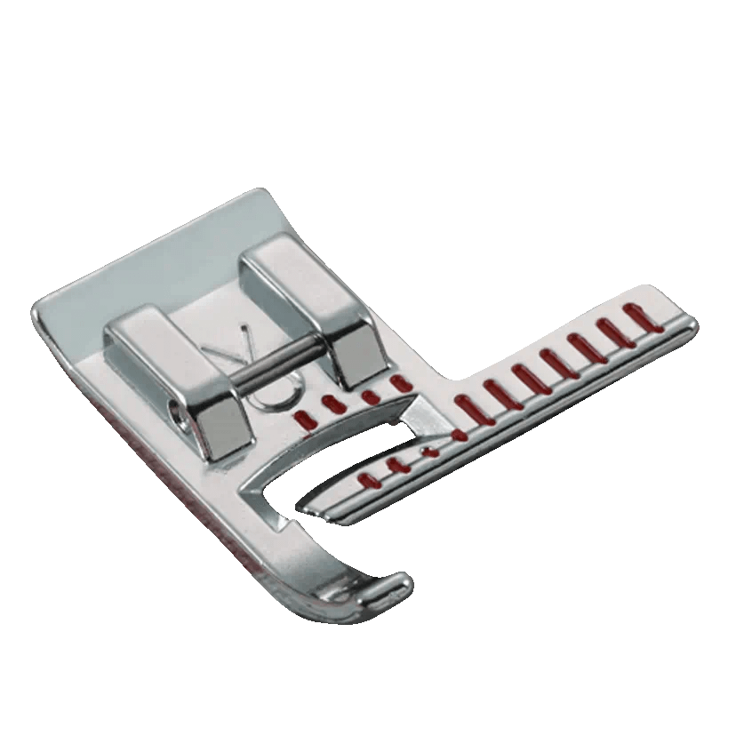 Vertical Stitch Alignment Foot for Brother Sewing Machines