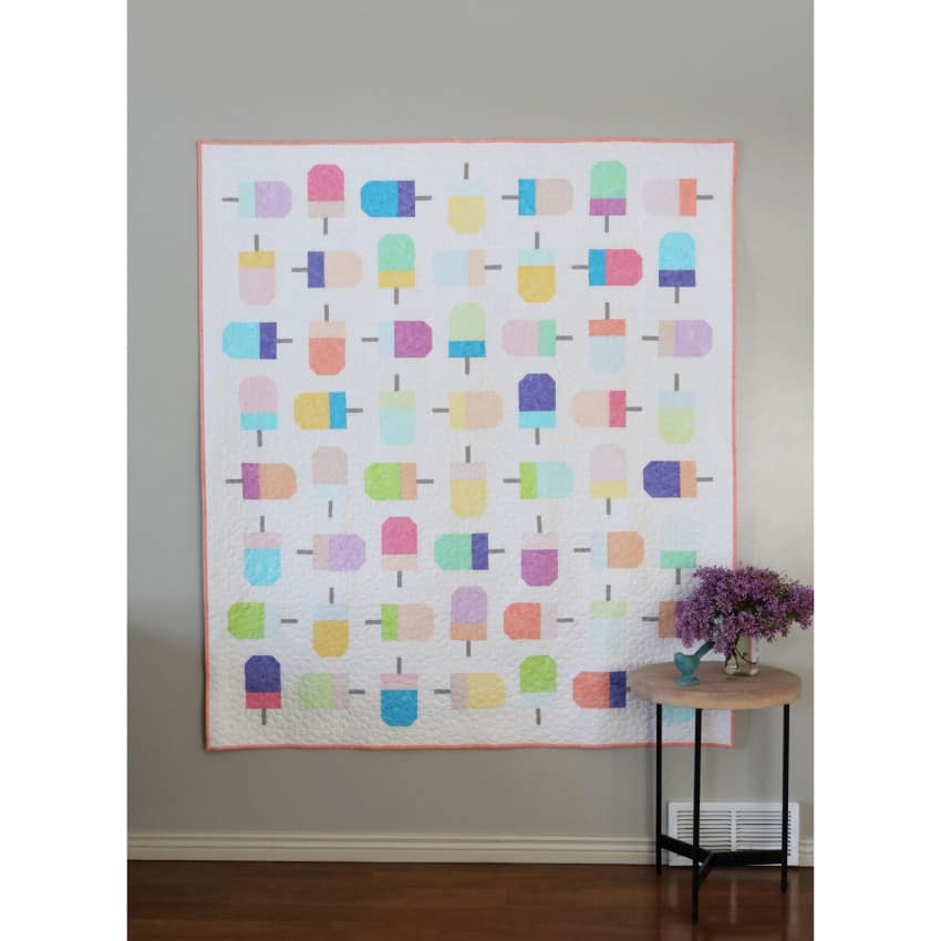 Juice Pops Quilt Pattern by Andy Knowlton for A Bright Corner - Image 3