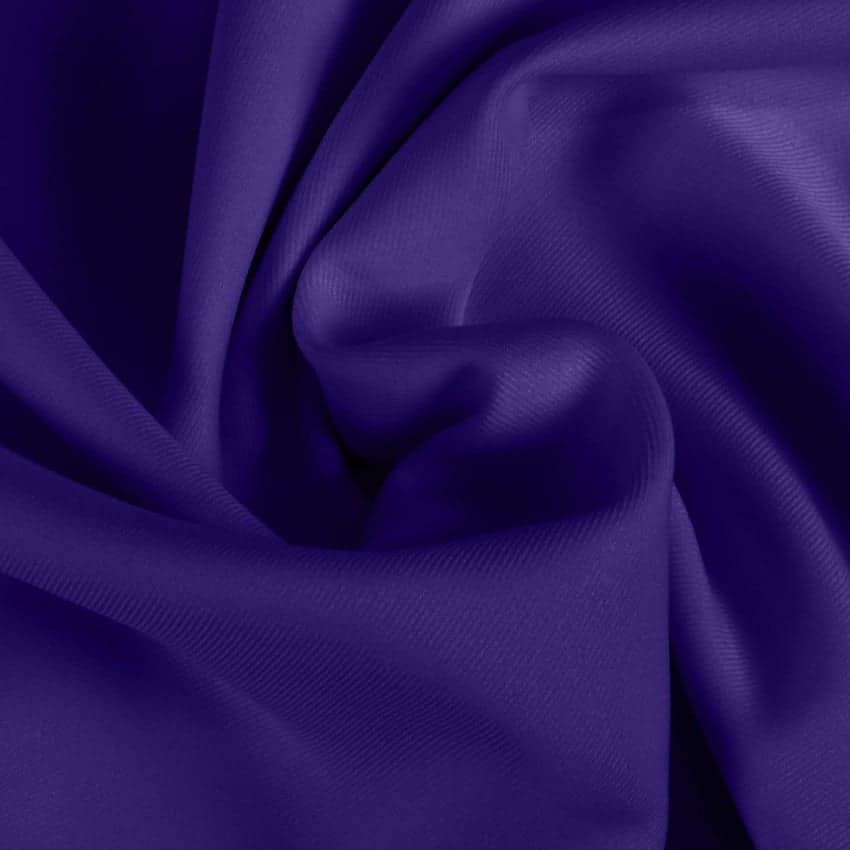 Polyester Fabric, 60″ Wide Grandstand Gabardine in Bright Purple by EESCO