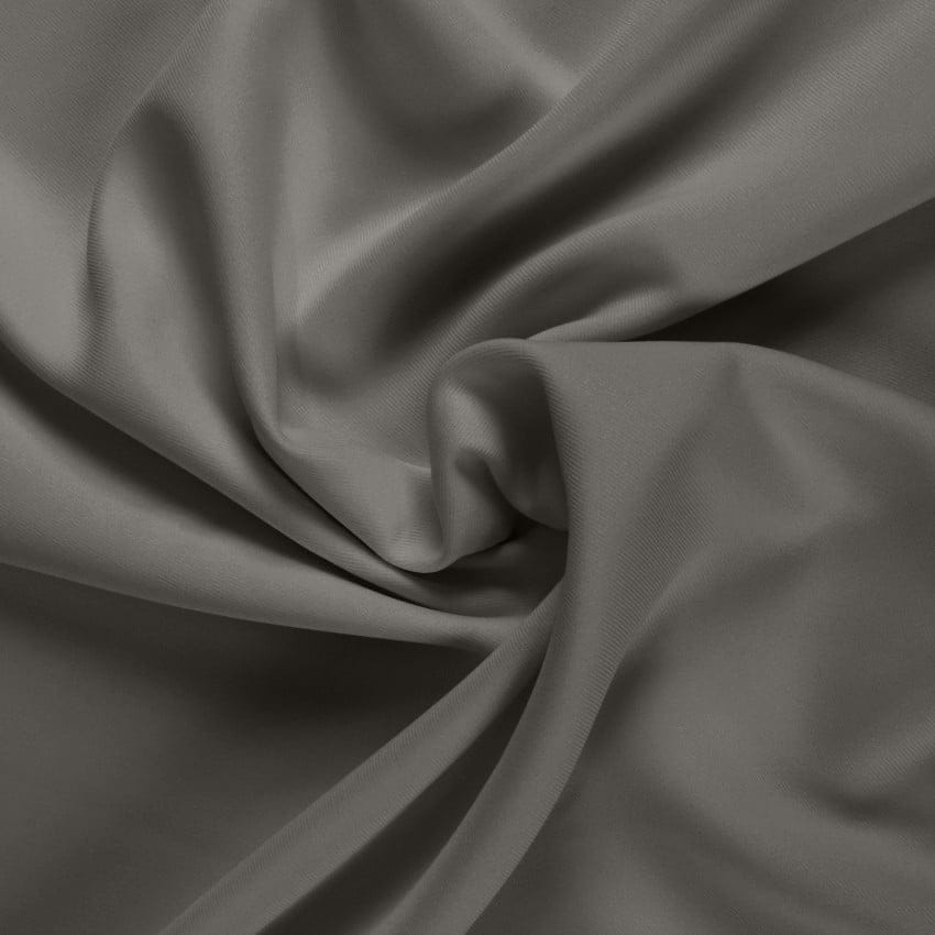 Polyester Fabric, 60″ Wide Grandstand Gabardine in Light Grey by EESCO