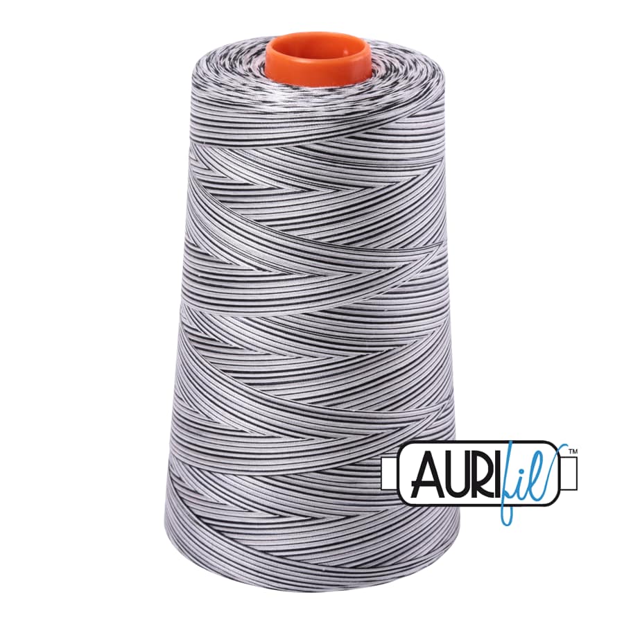 50wt Cotton Thread in 4652 Licorice Twist by Aurifil - Image 2