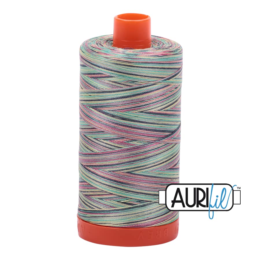 50wt Cotton Thread in 3817 Marrakesh by Aurifil