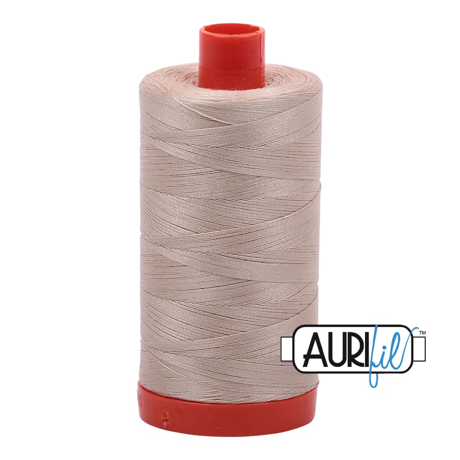 50wt Cotton Thread in 2312 Ermine by Aurifil