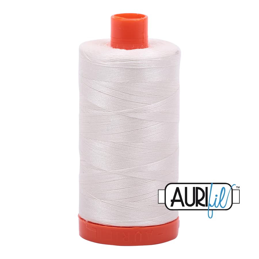 50wt Cotton Thread in 6722 Sea Biscuit by Aurifil
