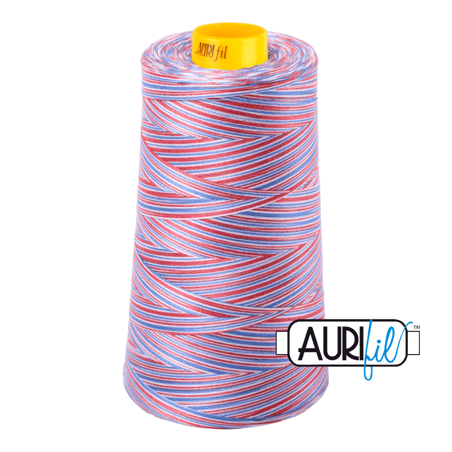 40wt 3ply Cotton Thread in 3852 Liberty in a 3280yd Cone by Aurifil