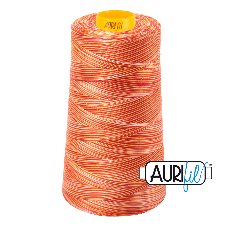 40wt 3ply Cotton Thread in 4657 Tramonta a Zoagli in a 3280yd Cone by Aurifil