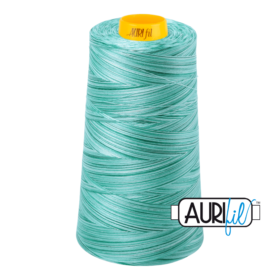 40wt 3ply Cotton Thread in 4662 Creme de Menthe in a 3280yd Cone by Aurifil