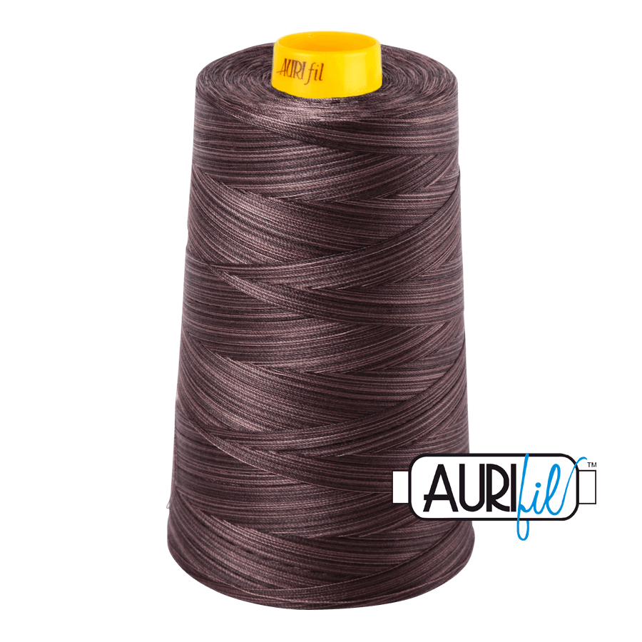 40wt 3ply Cotton Thread in 4671 Mocha Mousse in a 3280yd Cone by Aurifil