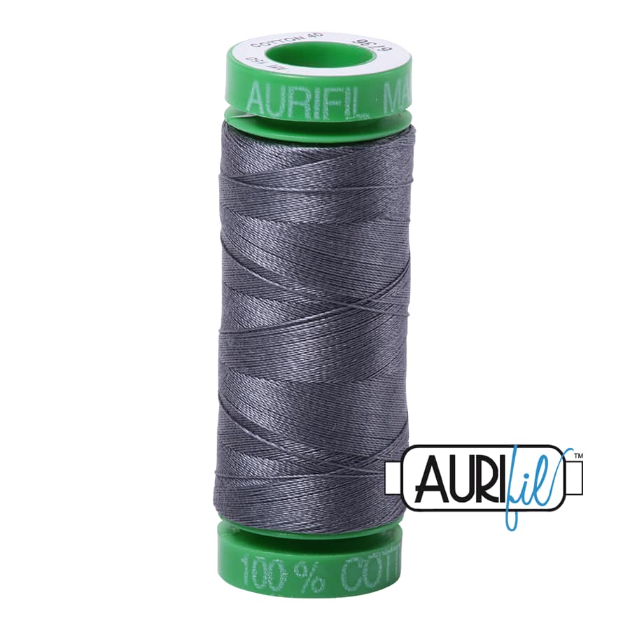 40wt Cotton Thread in 6736 Jedi by Aurifil - Image 2