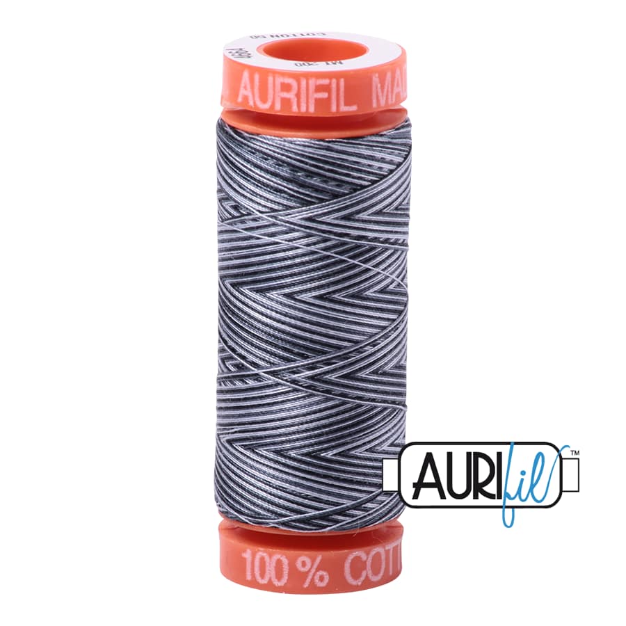 50wt Cotton Thread in 4664 Stonefields by Aurifil - Image 2