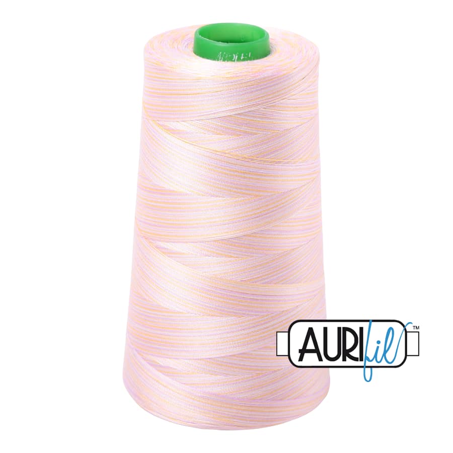 40wt Cotton Thread in 4651 Bari by Aurifil - Image 3