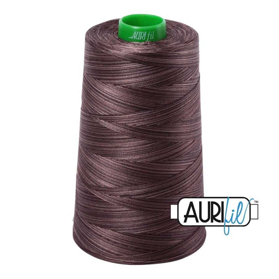 40wt Cotton Thread in 4671 Mocha Mousse by Aurifil - Image 3