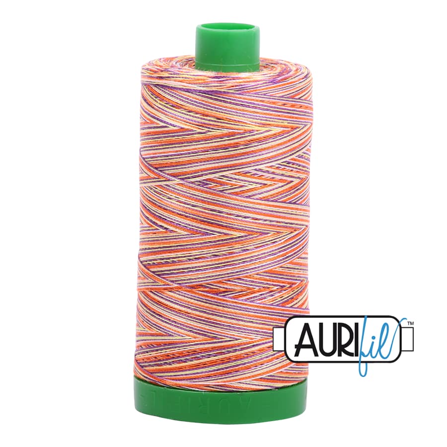 40wt Cotton Thread in 4648 Desert Dawn by Aurifil