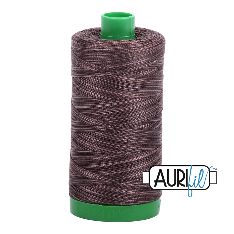 40wt Cotton Thread in 4671 Mocha Mousse by Aurifil