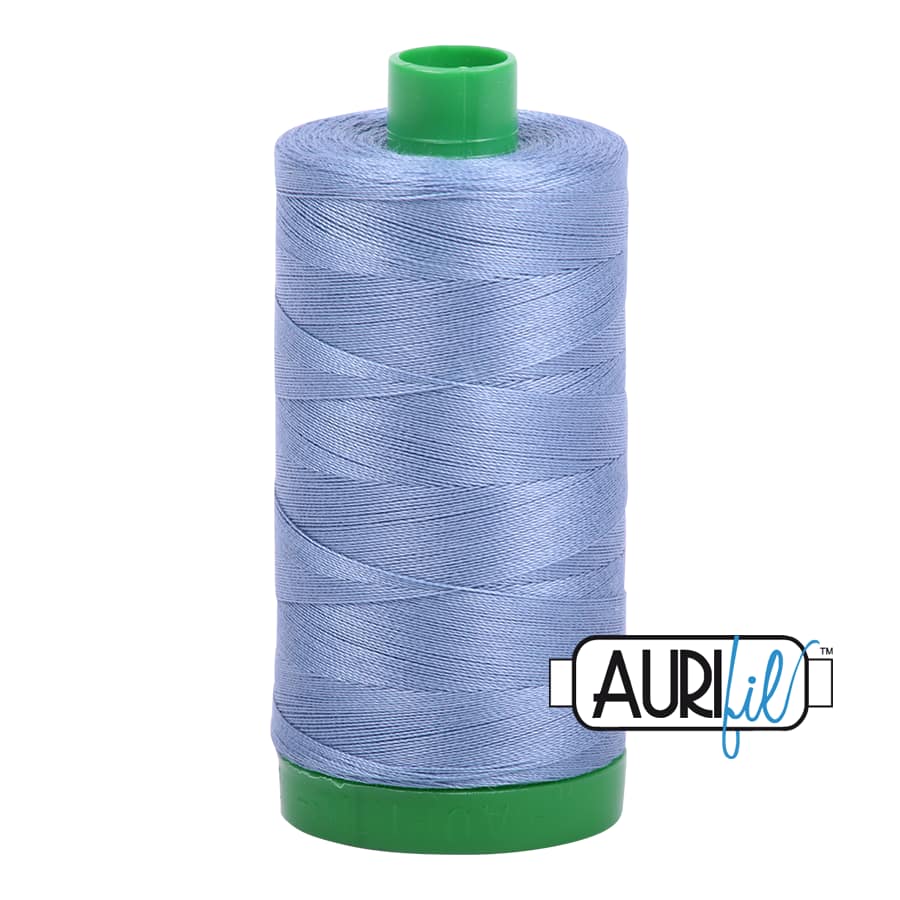 40wt Cotton Thread in 6720 Slate by Aurifil