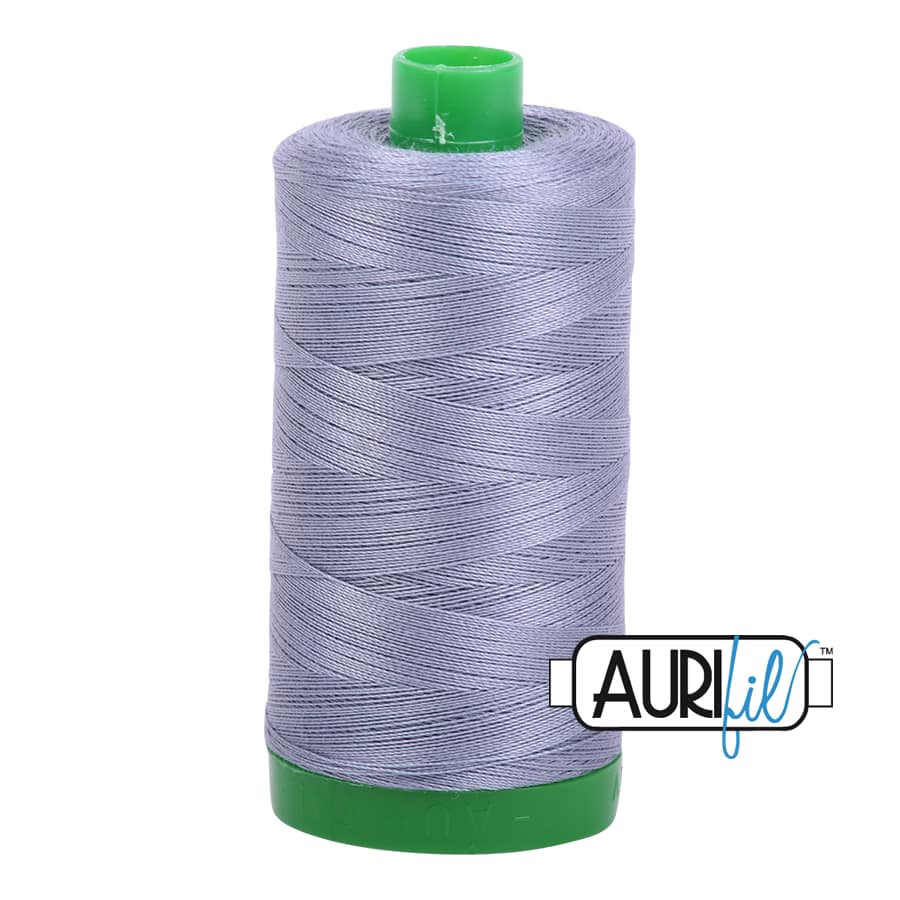 40wt Cotton Thread in 6734 Swallow by Aurifil