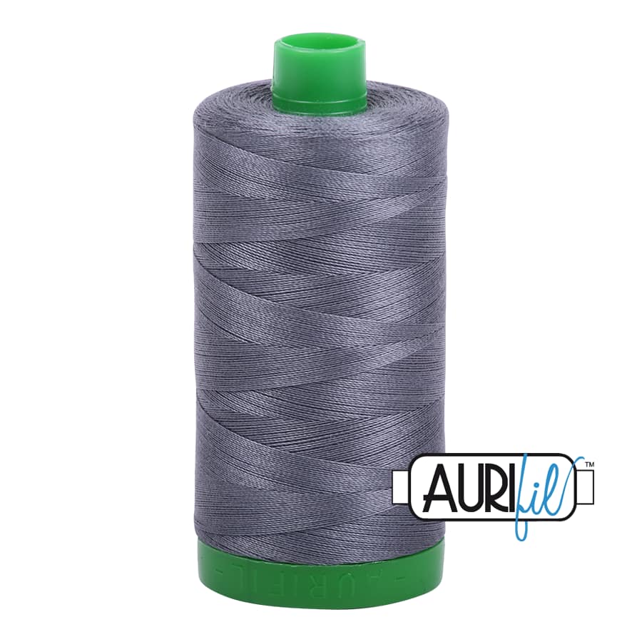 40wt Cotton Thread in 6736 Jedi by Aurifil