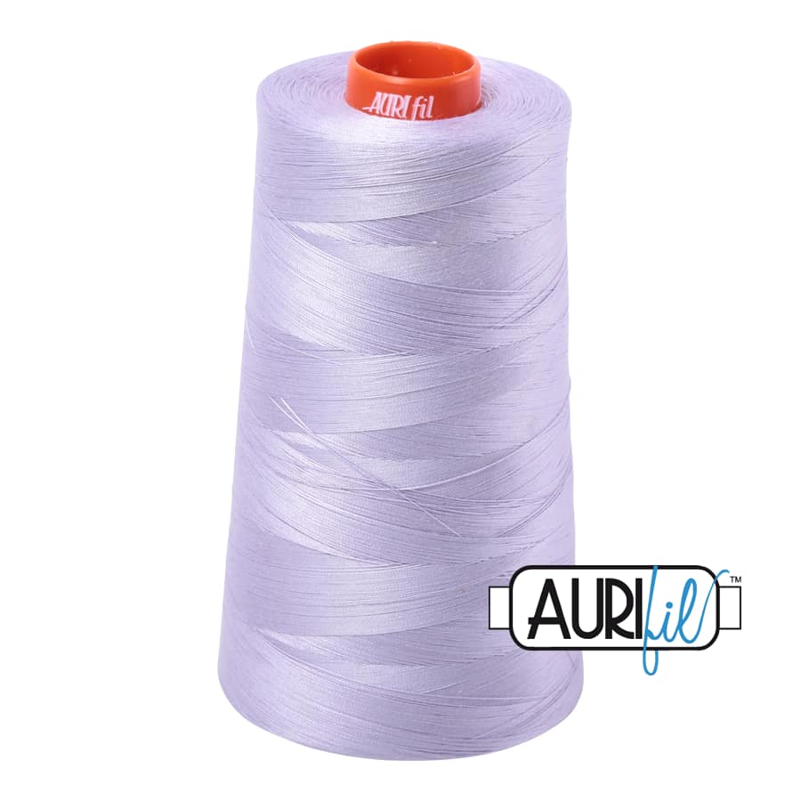 50wt Cotton Thread in 2560 Iris by Aurifil - Image 3