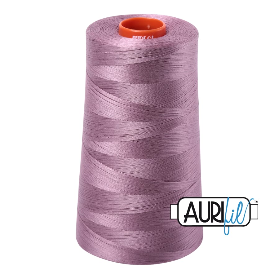 50wt Cotton Thread in 2566 Wisteria by Aurifil - Image 3