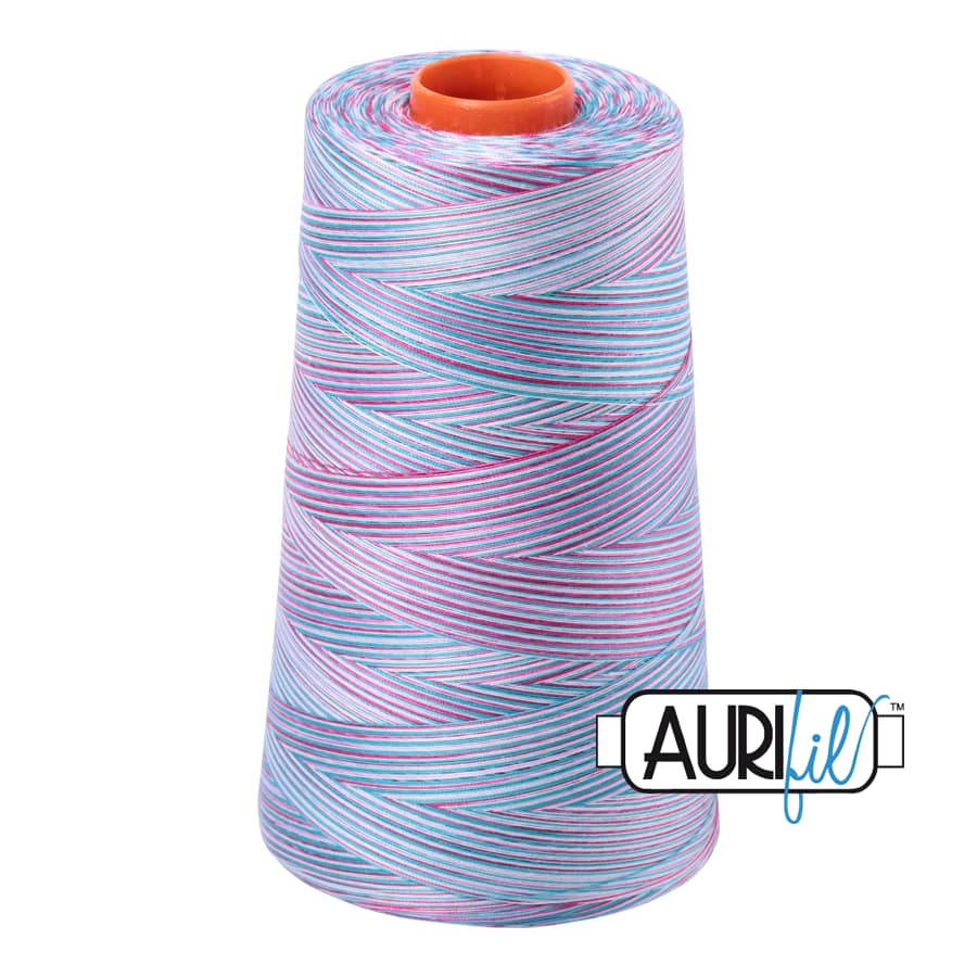 50wt Cotton Thread in 4647 Berrylicious by Aurifil - Image 3