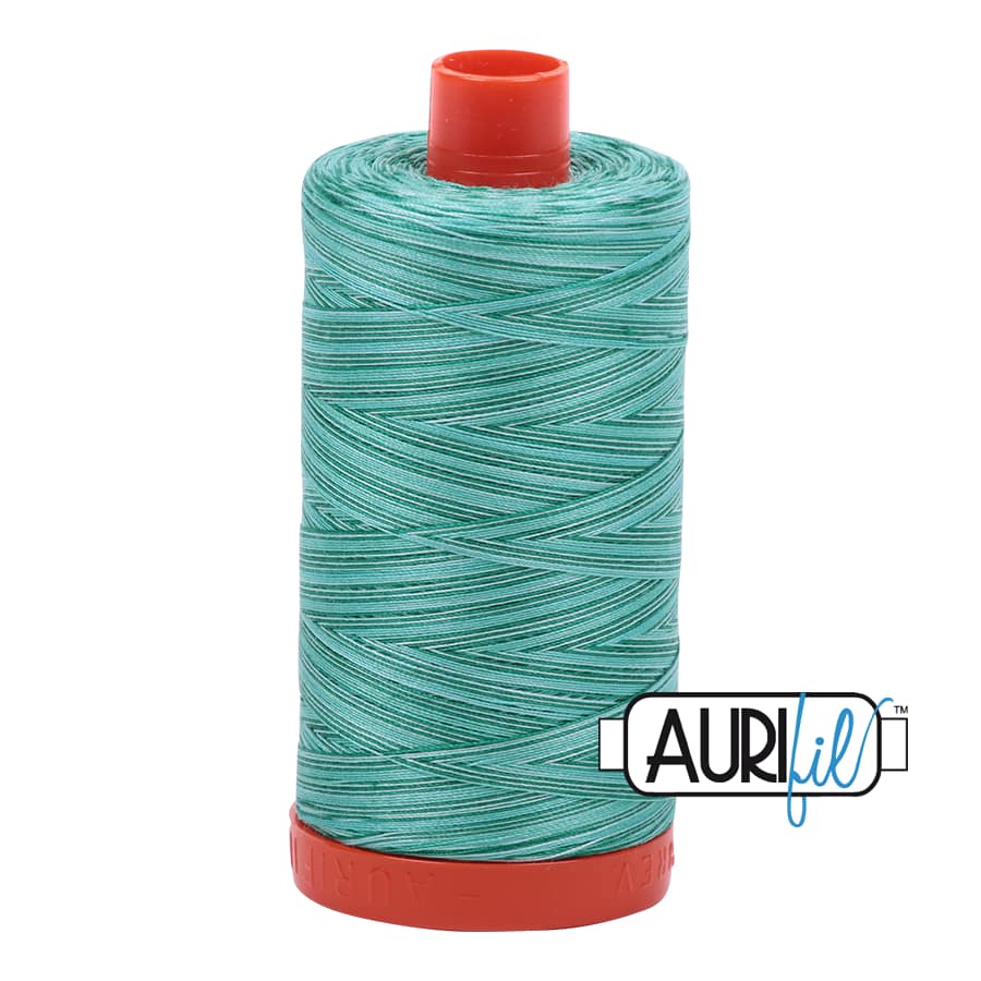 50wt Cotton Thread in 4662 Creme de Menthe by Aurifil