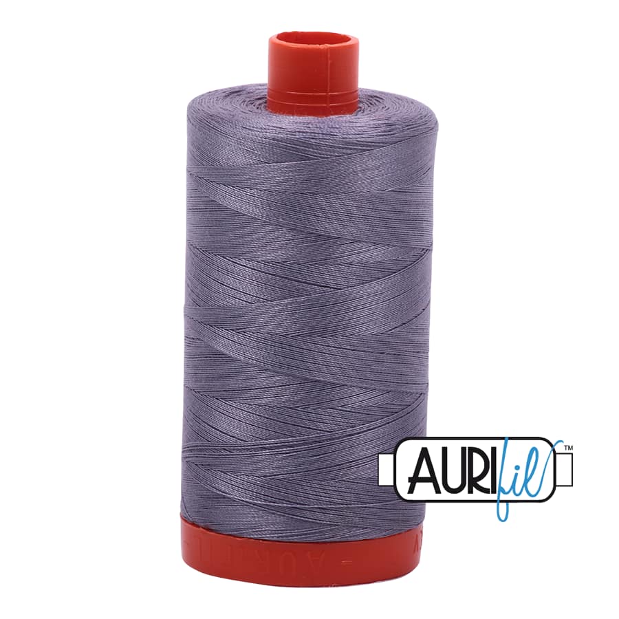 50wt Cotton Thread in 6733 Twilight by Aurifil