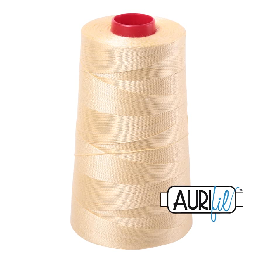 12wt Cotton Thread in 2105 Champagne by Aurifil - Image 3