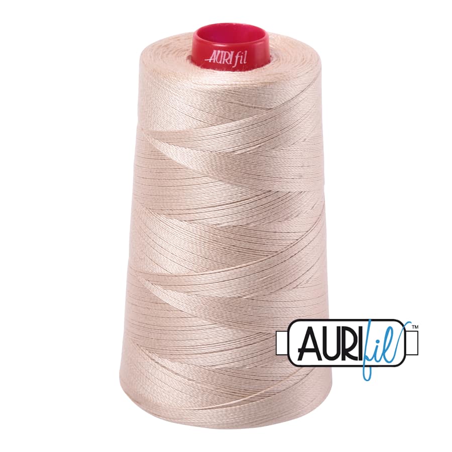 12wt Cotton Thread in 2312 Ermine by Aurifil - Image 3