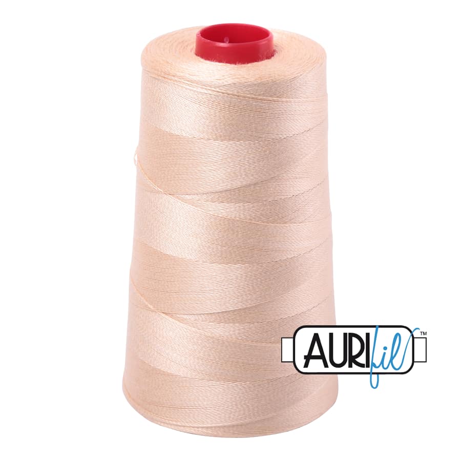 12wt Cotton Thread in 2315 Shell by Aurifil - Image 3